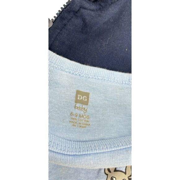 ￼ Oshkosh  Onesies  full zip jacket   Top dog onesie  6-9 months - Picture 3 of 5